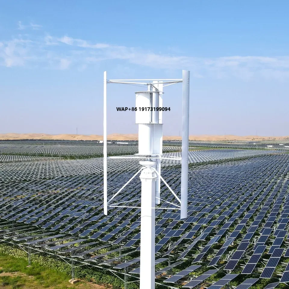 Wind Turbine Generator - Complete Unit Generator 100Kw Hybrid Energy