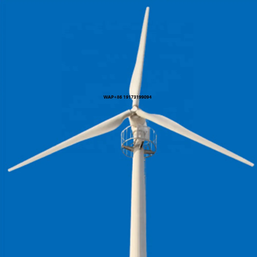 Wind Turbine Generator - 20 kW Small Horizontal Wind Turbine