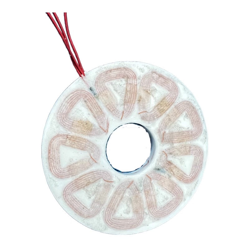 Wind Turbine Generator - 300W 3-Phase Coreless Disc Coil 90/160mm