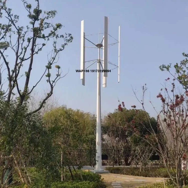 Wind Turbine Generator - 10kw 20kw Off-Grid Power Production System