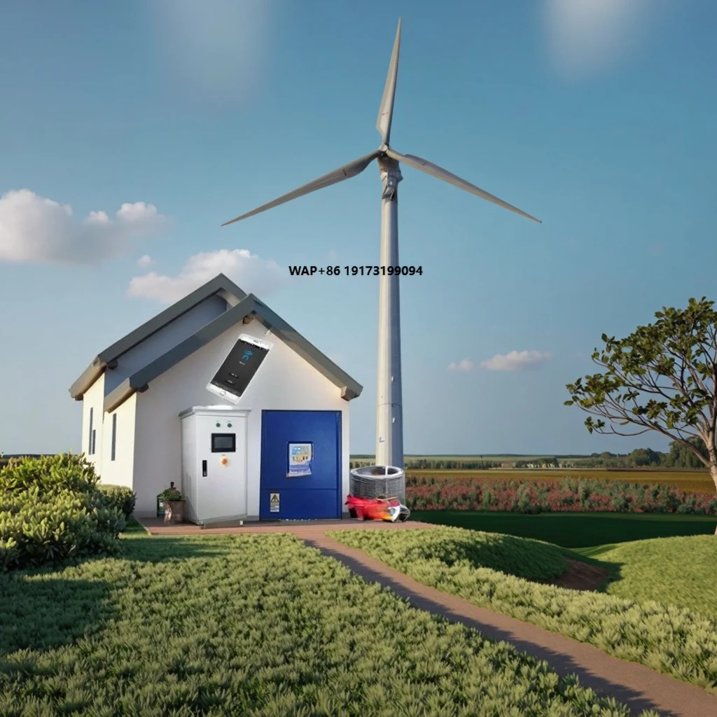 Wind Turbine Generator - CE Poland Germany Ukraine Hot Renewable