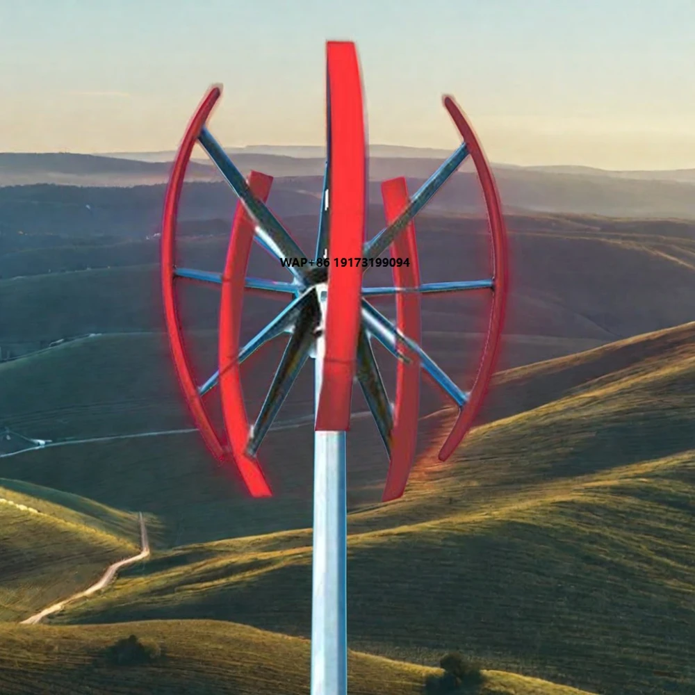 Wind Turbine Generator - CE Complete 10KW Domestic Residential Windmill