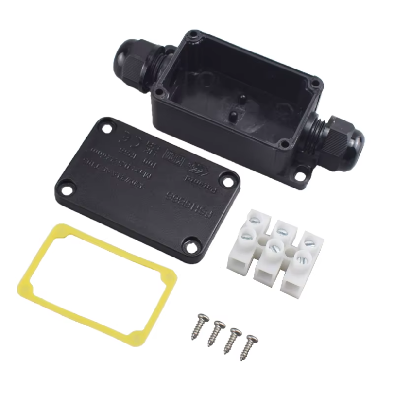 Cable Gland Waterproof - Waterproof Junction Box 2 Way 3