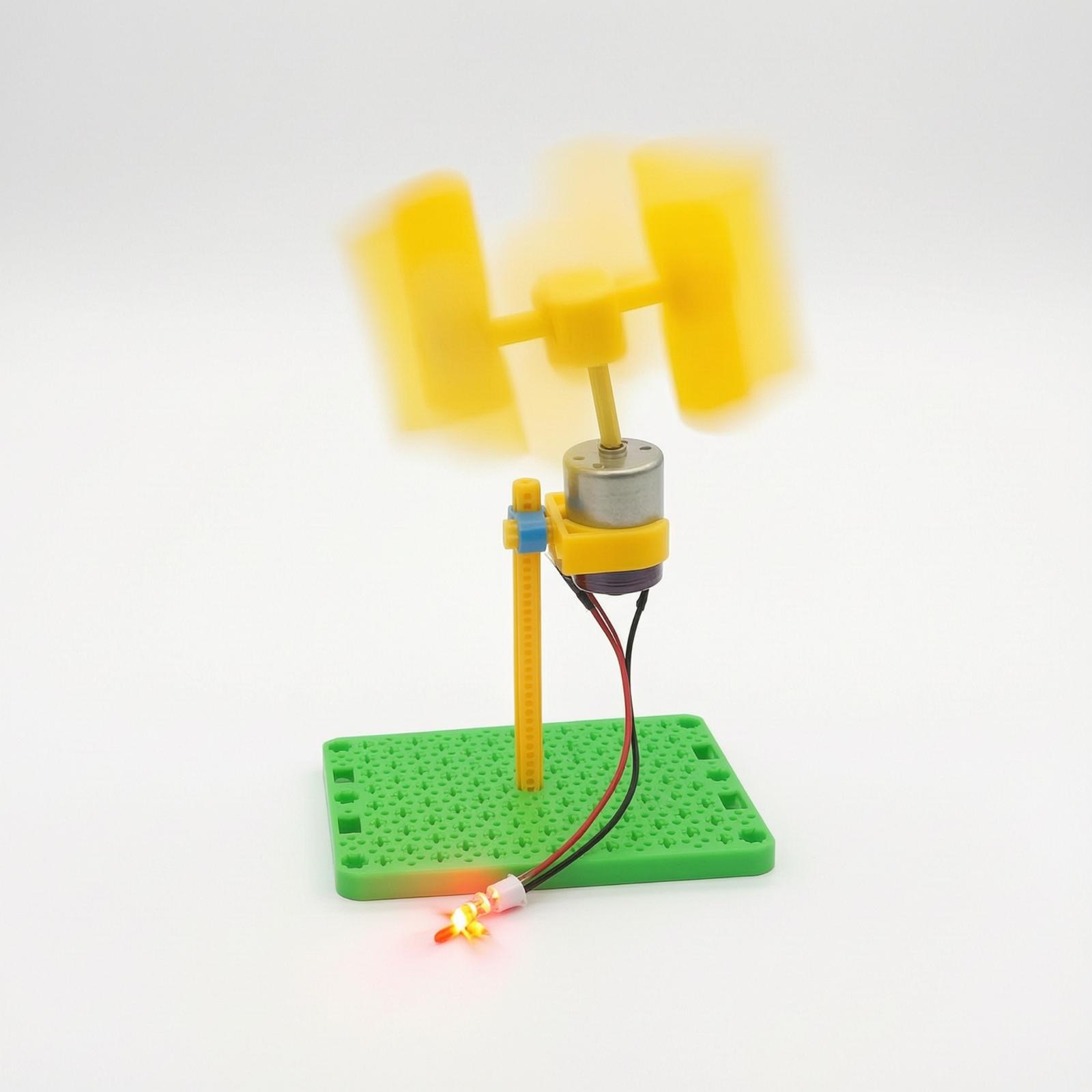 Wind Turbine Generator - Vertical Shaft Wind Generator Kit Small