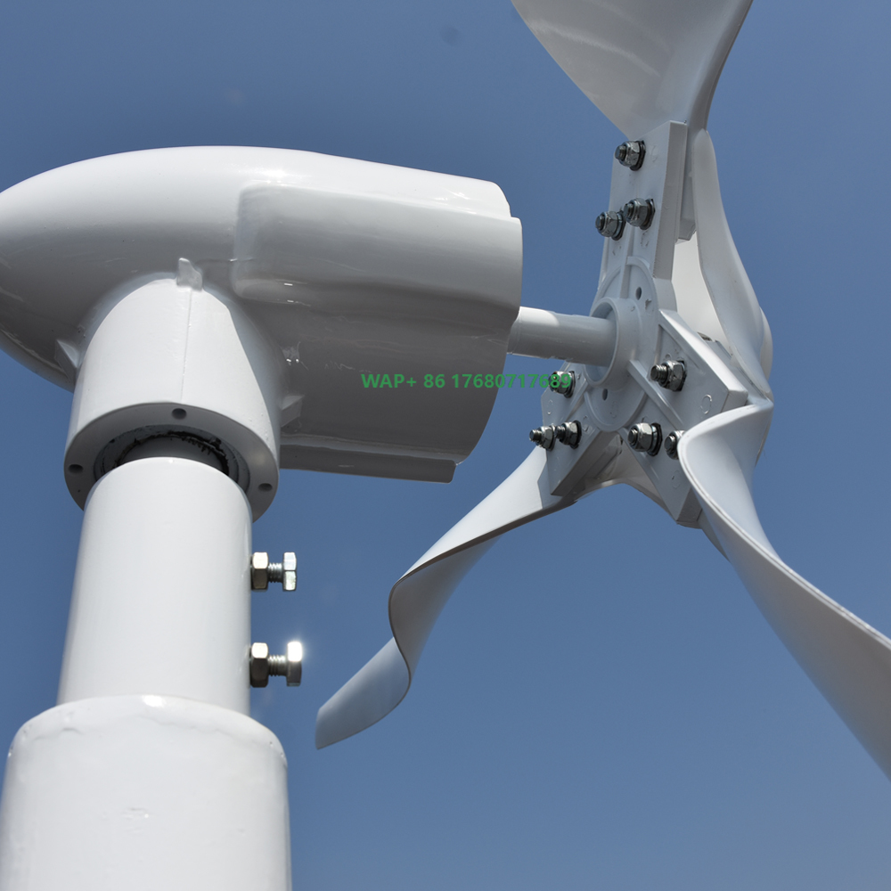 Wind Turbine Generator - Free Energy Professional Custom 3000W 5000W