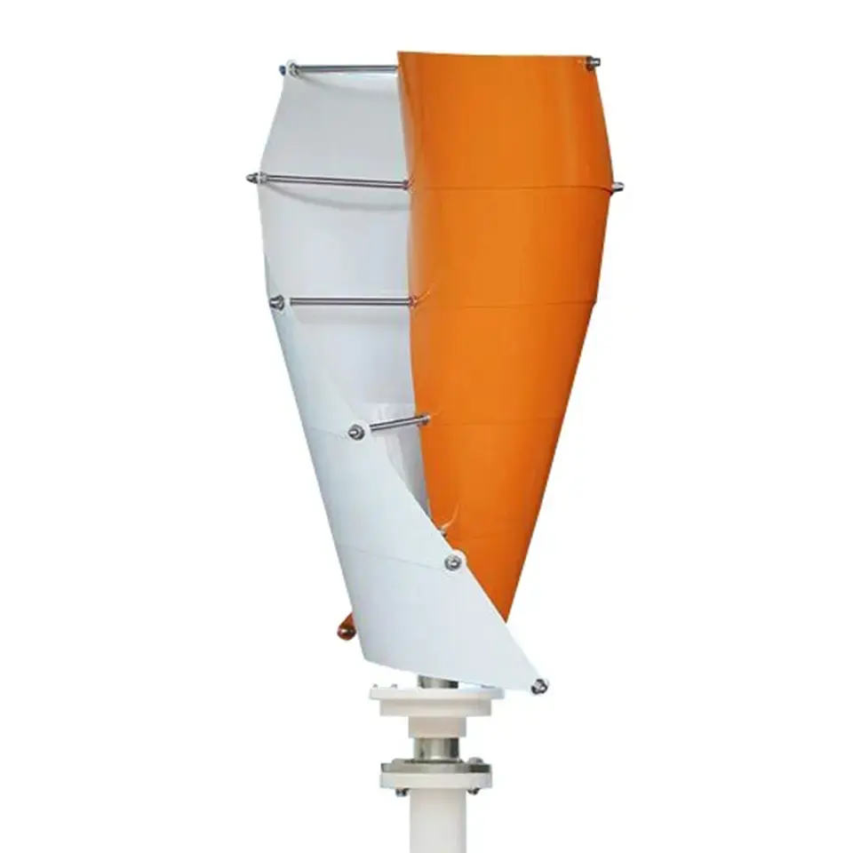 Wind Turbine Generator - Vertical Small 10 kw 3000w 10000