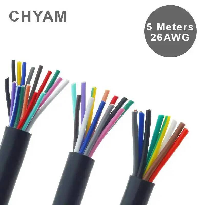 Cable Black 26AWG 0.12mm2 Copp - огляд і ціна Cable Gland Waterproof