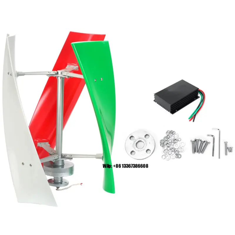 Vertical Axis Wind Turbine Gen - огляд і ціна Wind Turbine Generator