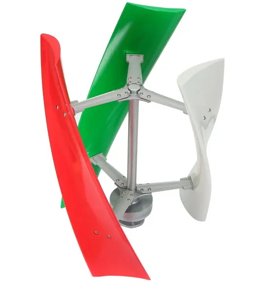 Vertical Axis Wind Turbine Gen - огляд і ціна Wind Turbine Generator