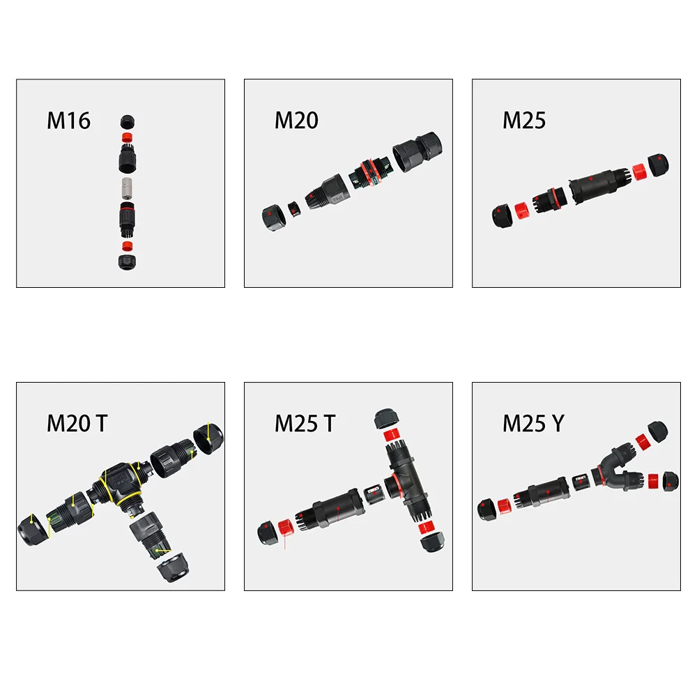 Electrical Waterproof Terminal - огляд і ціна Cable Gland Waterproof