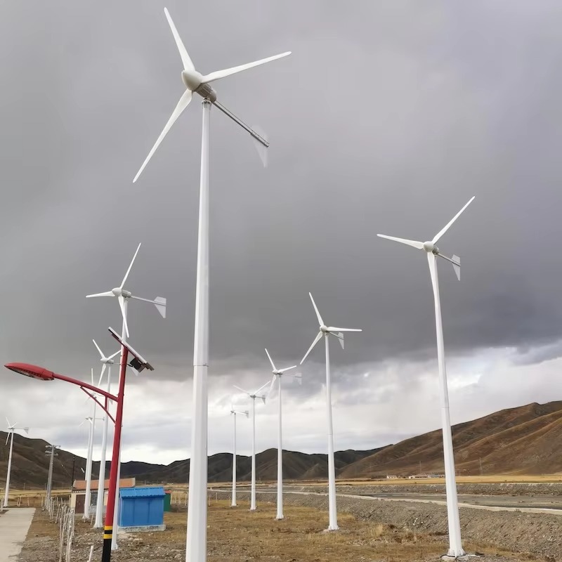 【Best-selling】Home Horizontal  - огляд і ціна Wind Turbine Generator