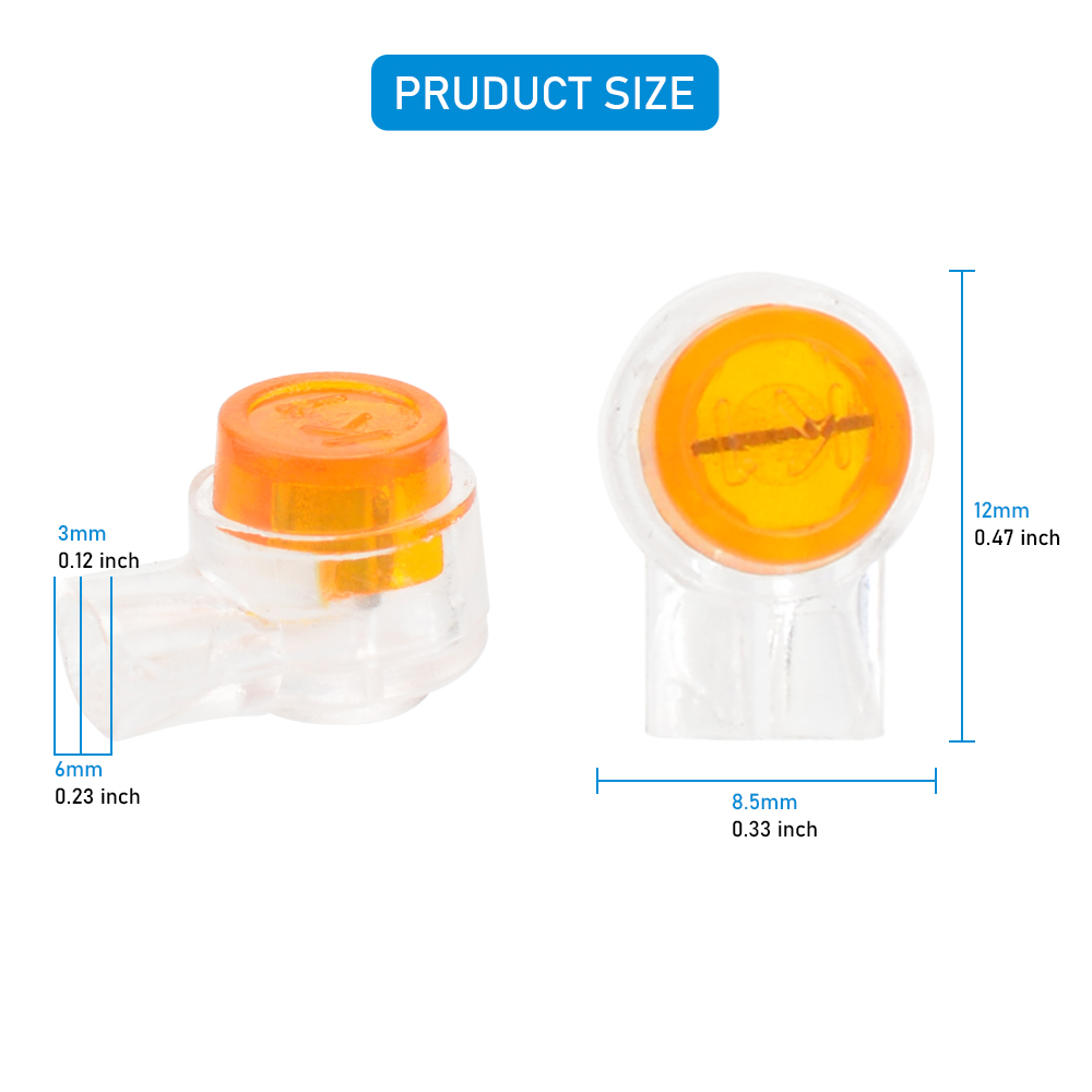 50/100/200PCS Waterproof Gel-F - огляд і ціна Cable Gland Waterproof