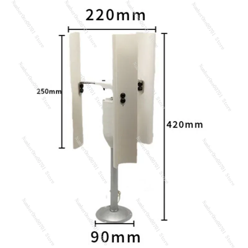 NEW Vertical Axis Wind Turbine - огляд і ціна Wind Turbine Generator