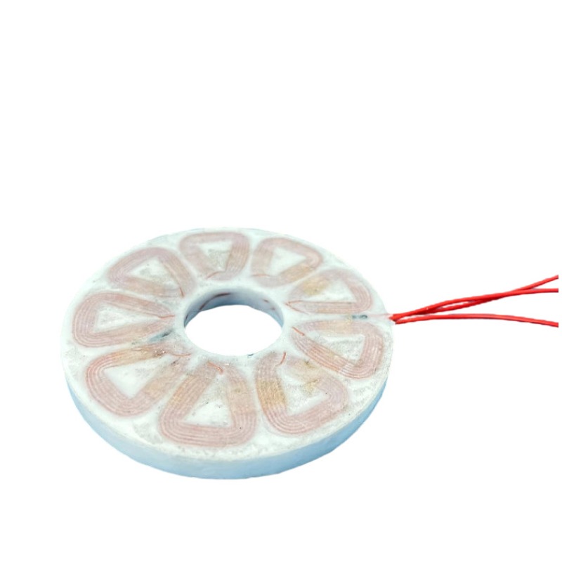 300W 3-Phase Coreless Disc Coi - огляд і ціна Wind Turbine Generator
