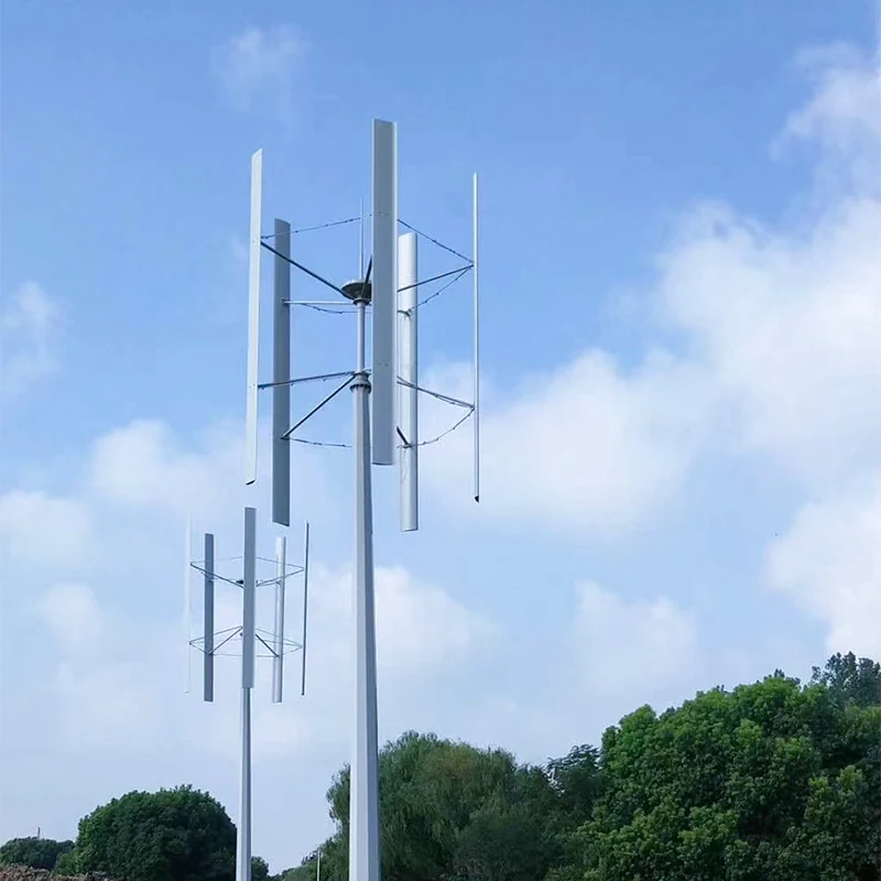 10kw 20kw Off-Grid Power Produ - огляд і ціна Wind Turbine Generator