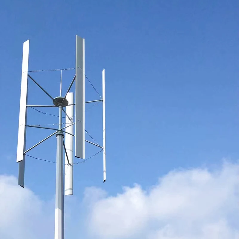 10kw 20kw Off-Grid Power Produ - огляд і ціна Wind Turbine Generator