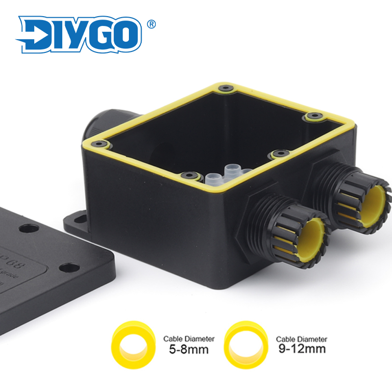 IP68 Outdoor Waterproof Juncti - огляд і ціна Cable Gland Waterproof