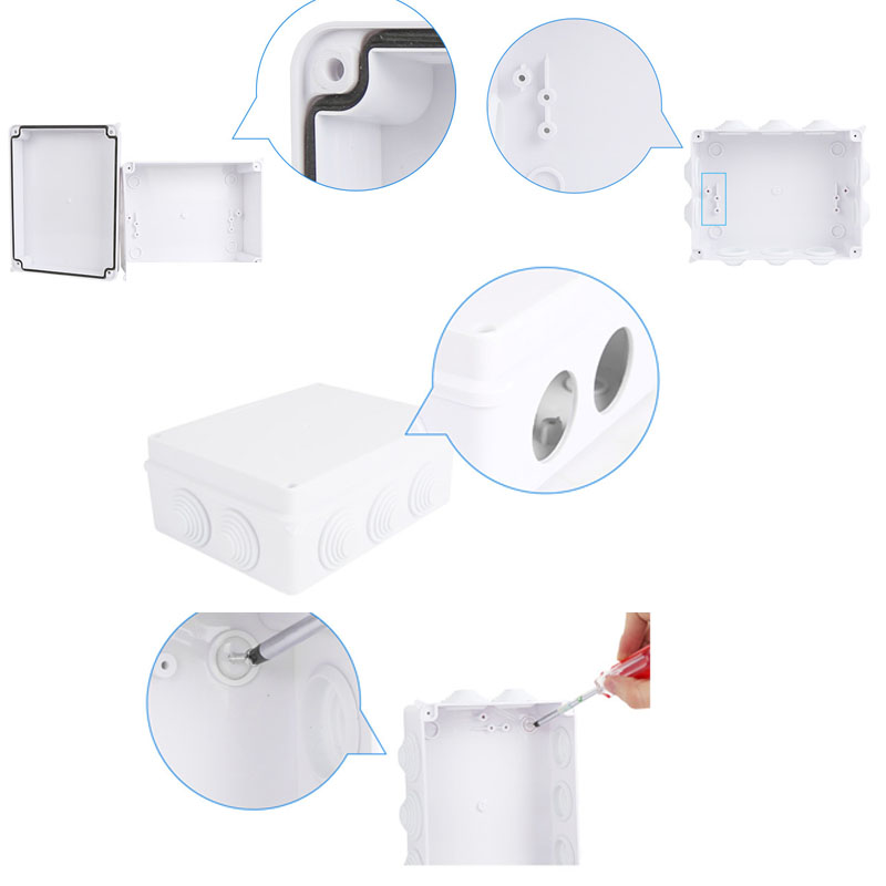RA RT Wholesale ABS Plastic IP - огляд і ціна Cable Gland Waterproof