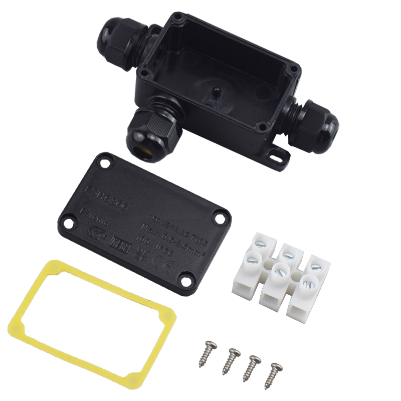 3 Way Outdoor Waterproof IP66  - огляд і ціна Cable Gland Waterproof