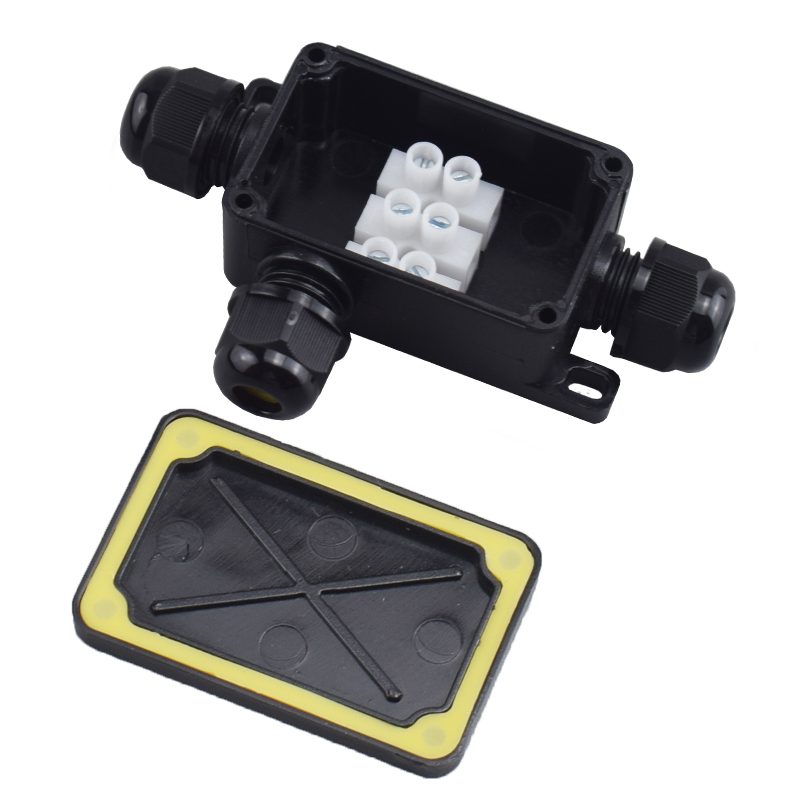 3 Way Outdoor Waterproof IP66  - огляд і ціна Cable Gland Waterproof