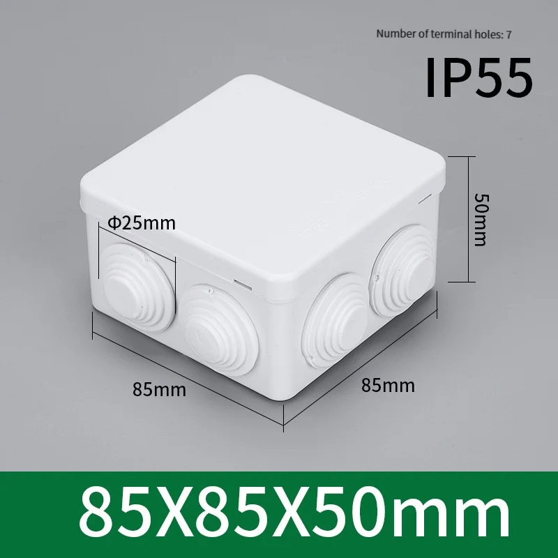 85 * 85 * 50 Outdoor Ip55 Plas - огляд і ціна Cable Gland Waterproof