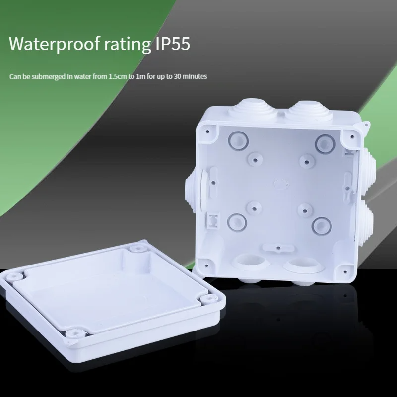 85 * 85 * 50 Outdoor Ip55 Plas - огляд і ціна Cable Gland Waterproof