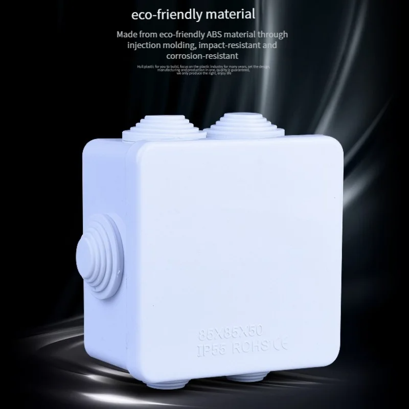 85 * 85 * 50 Outdoor Ip55 Plas - огляд і ціна Cable Gland Waterproof