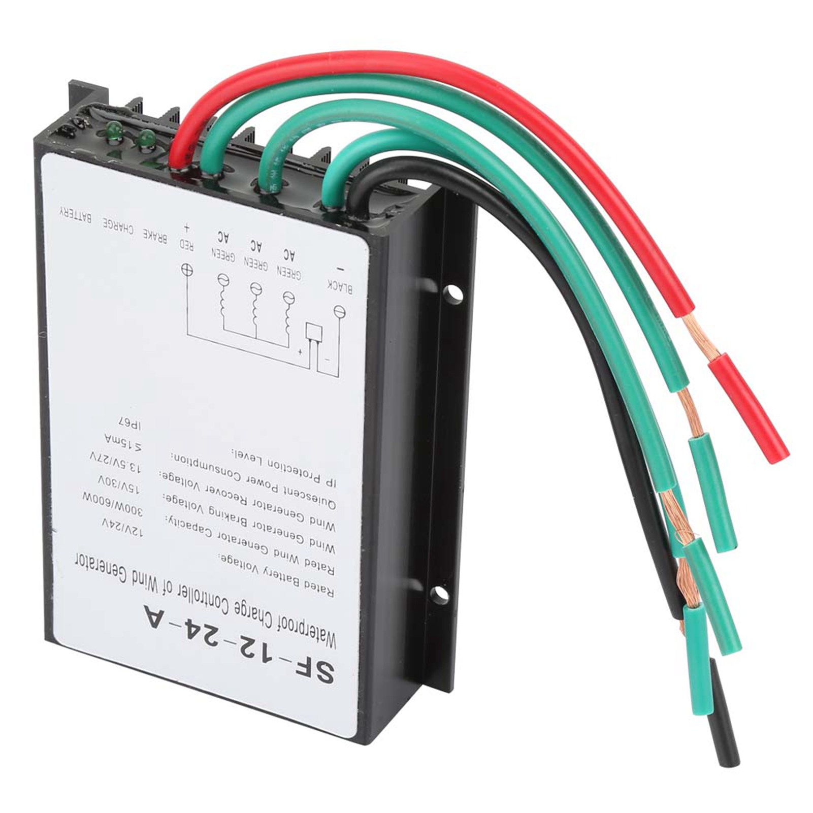 Wind Turbine Charge Controller - огляд і ціна Wind Turbine Generator