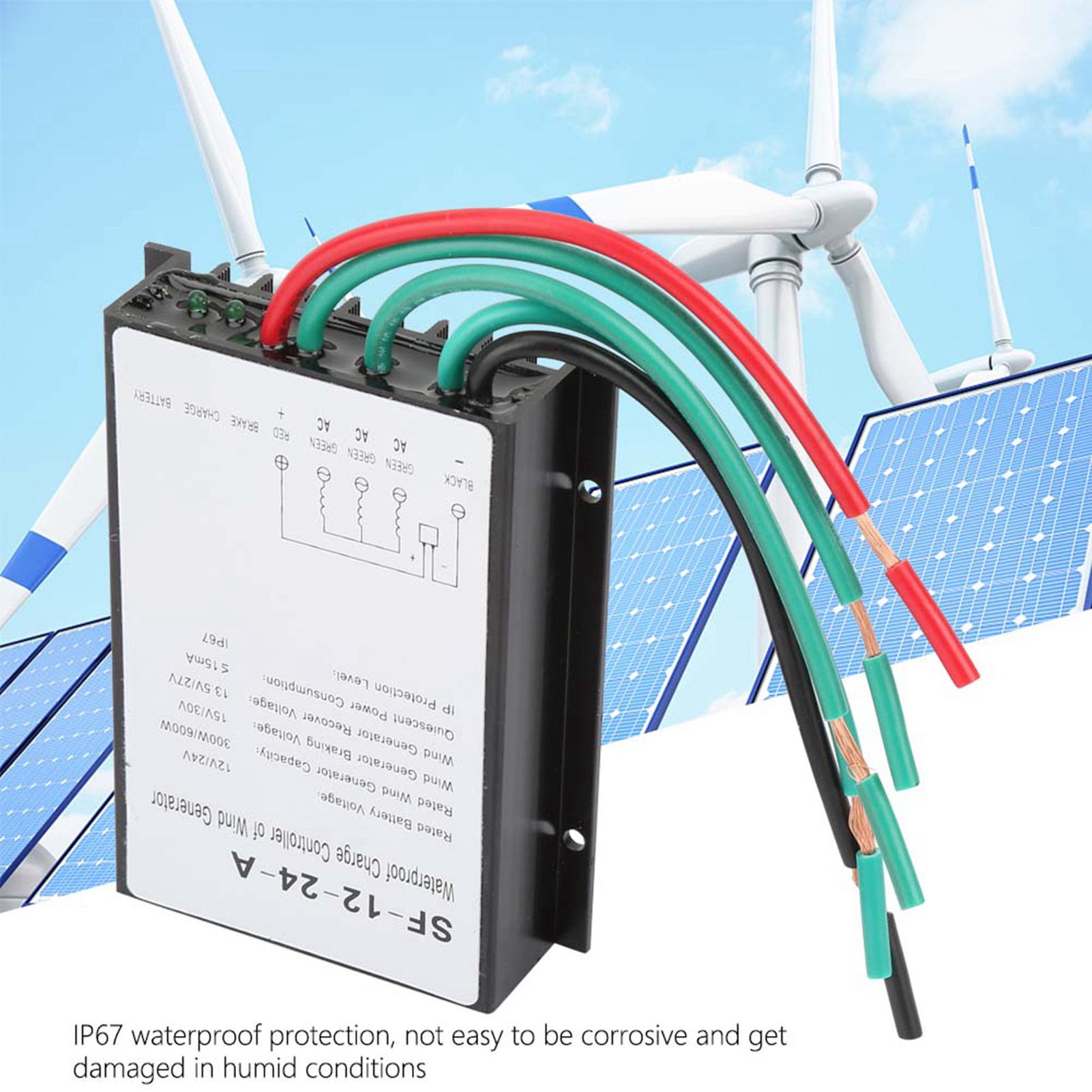 Wind Turbine Charge Controller - огляд і ціна Wind Turbine Generator