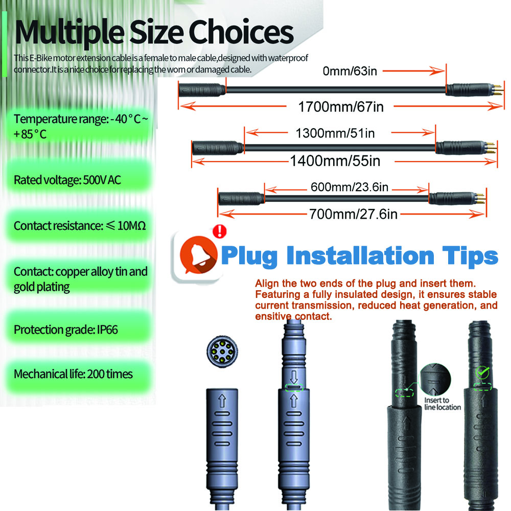 Julet Electric Bicycle Wheel H - огляд і ціна Cable Gland Waterproof