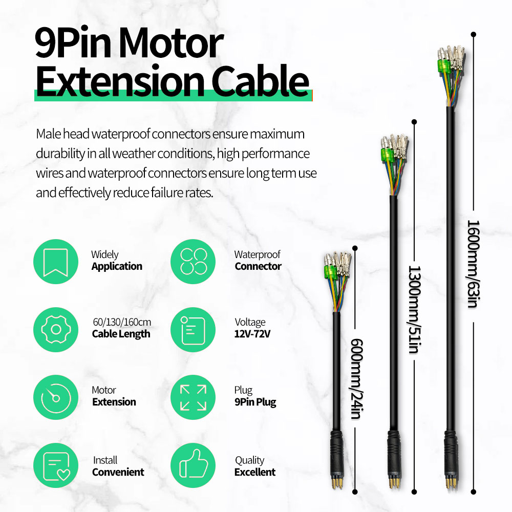 Julet Electric Bicycle Wheel H - огляд і ціна Cable Gland Waterproof