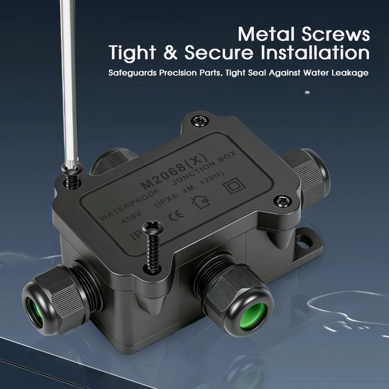 IP68 Waterproof Junction Box P - огляд і ціна Cable Gland Waterproof
