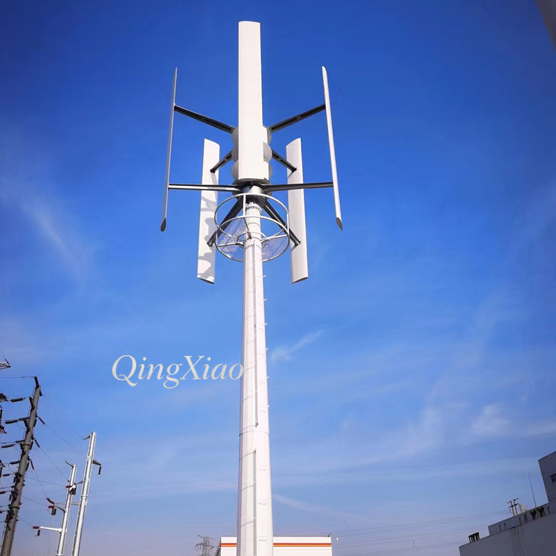 300W 800W Vertical Axis Wind T - огляд і ціна Wind Turbine Generator