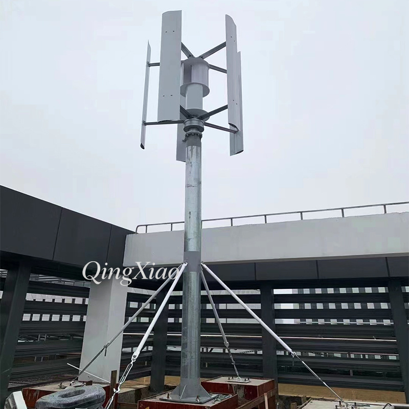 300W 800W Vertical Axis Wind T - огляд і ціна Wind Turbine Generator