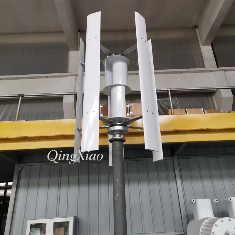 300W 800W Vertical Axis Wind T - огляд і ціна Wind Turbine Generator