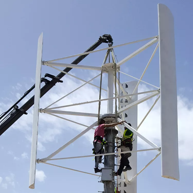 1KW 2KW 48v 96v120V Vertical A - огляд і ціна Wind Turbine Generator