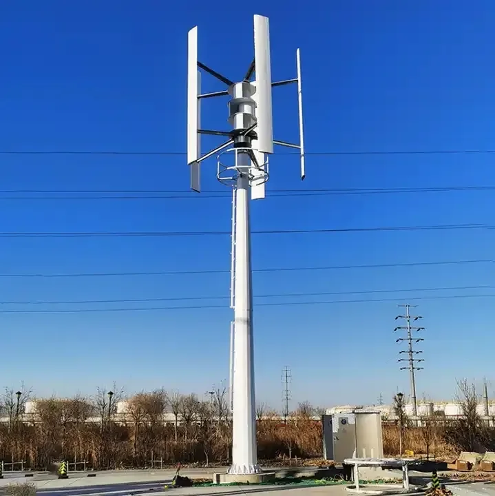 China Factory Small Wind Turbi - огляд і ціна Wind Turbine Generator