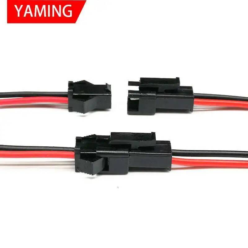 10Pairs 10cm Long JST SM 2Pins - огляд і ціна Cable Gland Waterproof