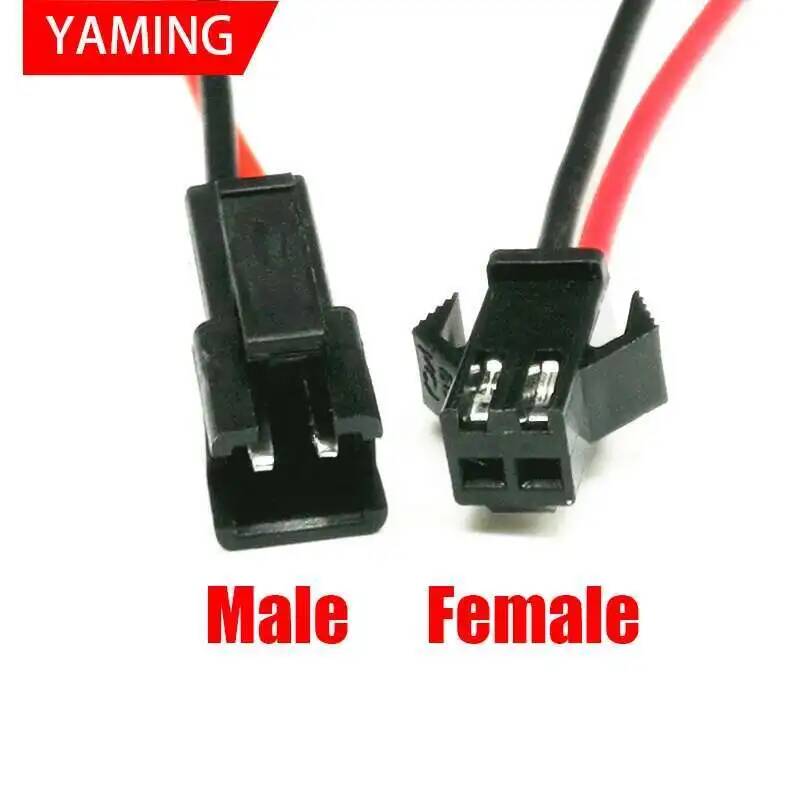10Pairs 10cm Long JST SM 2Pins - огляд і ціна Cable Gland Waterproof