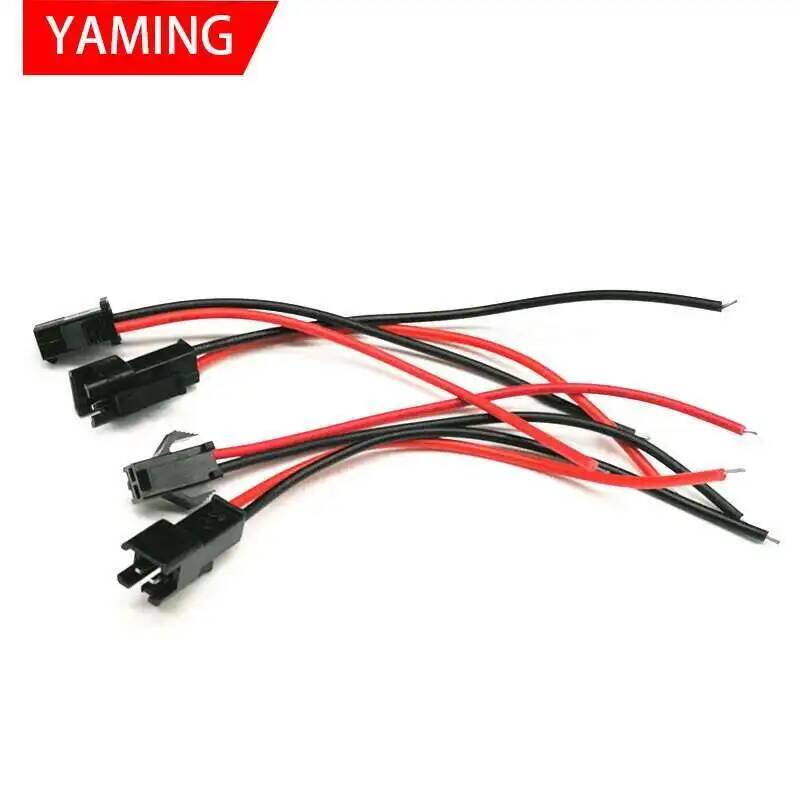 10Pairs 10cm Long JST SM 2Pins - огляд і ціна Cable Gland Waterproof