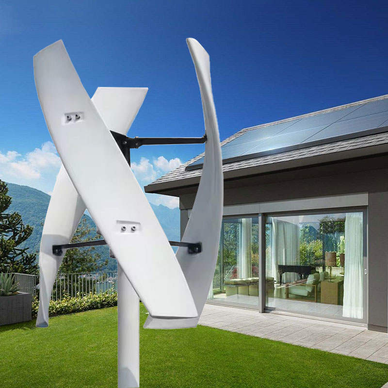 Good Selling Small Vertical Wi - огляд і ціна Wind Turbine Generator